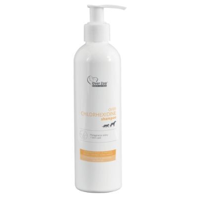 Over Zoo Chlorhexidine Szampon dla psów i kotów, 250 ml