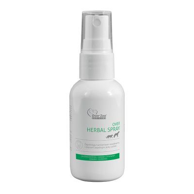 Over Zoo Herbal Spray Preparat do pielęgnacji jamy ustnej psów i kotów, 50 ml