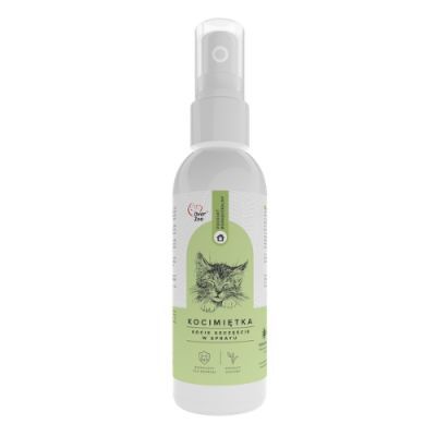 Over Zoo Kocimiętka w sprayu, 125 ml