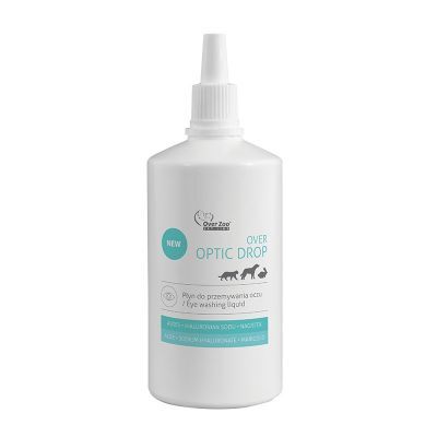 Over Zoo Optic Drop Płyn do pielęgnacji oczu psów i kotów, 130 ml
