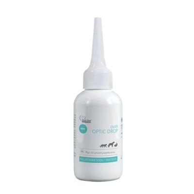 Over Zoo Optic Drop Płyn do pielęgnacji oczu psów i kotów, 40 ml