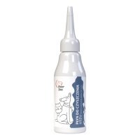 Over Zoo Płyn do czyszczenia uszu dla psów i kotów, 75 ml