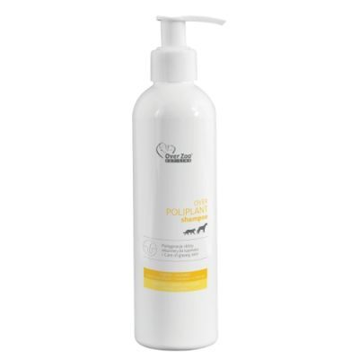 Over Zoo Poliplant Szampon dla psów i kotów, 250 ml