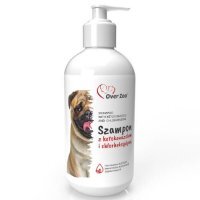 Over Zoo Szampon dla psów i kotów z ketokonazolem i chlorheksydyną, 250 ml