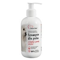 Over Zoo Szampon dla psów o białej i jasnej sierści, 250 ml