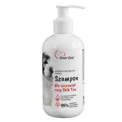 Over Zoo Szampon dla szczeniąt rasy Shih Tzu, 250 ml