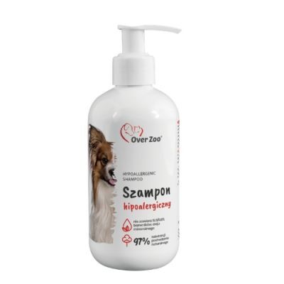 Over Zoo Szampon hipoalergiczny dla psów, 250 ml