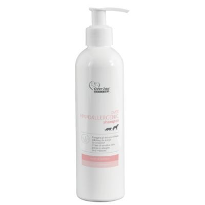 Over Zoo Szampon hipoalergiczny dla psów i kotów, 250 ml