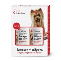 Over Zoo Zestaw dla psów rasy Yorkshire Terrier