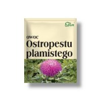 FLOS Owoc Ostropestu Plamistego, 100 g