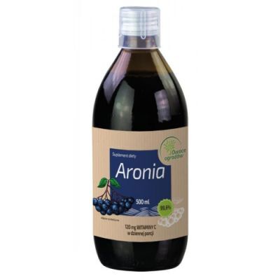 Owoce Ogrodów Aronia sok, 500 ml