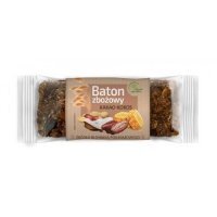 Owoce Ogrodów Baton zbożowy kakao - kokos, 40 g KRÓTKA DATA 22.07.2026