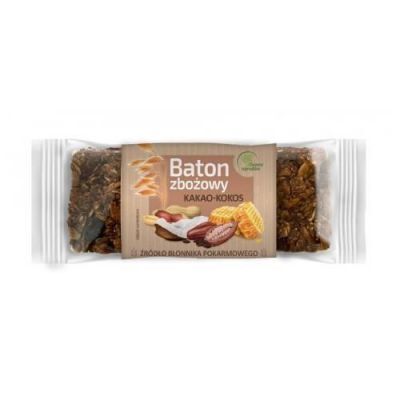 Owoce Ogrodów Baton zbożowy kakao - kokos, 40 g KRÓTKA DATA 22.07.2026