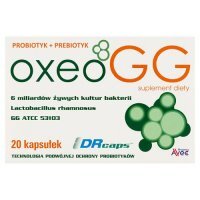 Oxeo GG, 20 kapsułek