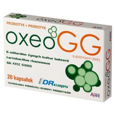 Oxeo GG, 20 kapsułek