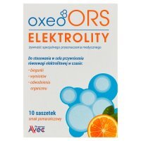 OXEOORS ELEKTROLITY proszek, 10 saszetek