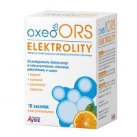 OXEOORS ELEKTROLITY proszek, 10 saszetek