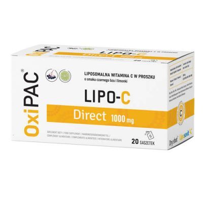 OxiPAC Lipo-C Direct proszek 20 saszetek
