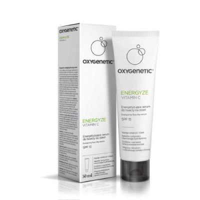Oxygenetic Energyze Vitamin C Energetyzujące serum do twarzy na dzień SPF15, 50 ml