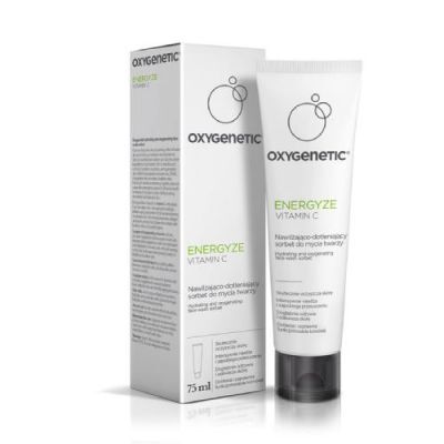 Oxygenetic Energyze Vitamin C Nawilżająco-dotleniający sorbet do mycia twarzy, 75 ml