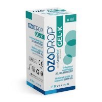 Ozodrop Gel K Ochronny i nawilżający żel okulistyczny, 6 ml