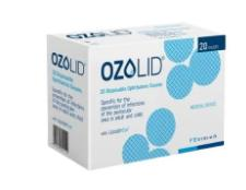 Ozolid z LipozonEye Jednorazowe kompresy okulistyczne, 20 szt. KRÓTKA DATA 31.10.2026