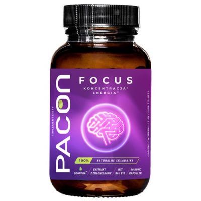 PAC-on Focus 60 kapsułek