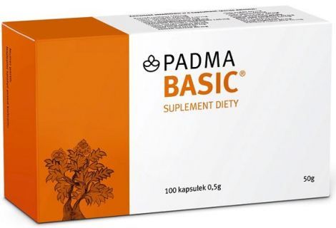 PADMA BASIC 100 kapsułek