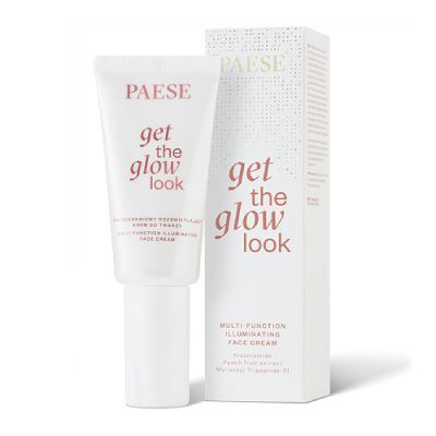 Paese Get The Glow Look Wielozadaniowy rozświetlający krem do twarzy, 30 ml