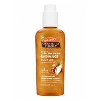 Palmer's CBF Olejek rozświetlający z drobinkami do ciała, 150 ml