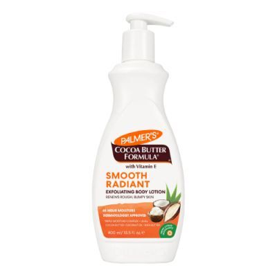 Palmer's Cocoa Butter Formula Smooth & Radiant Złuszczający balsam do ciała, 400 ml