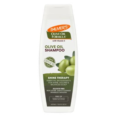Palmer's Olive Oil Szampon odżywczo-wygładzający do włosów, 400 ml