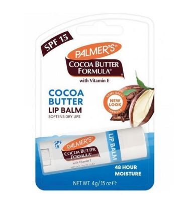 PALMERS COCOA BUTTER FORMULA balsam do ust SPF 15 o zapachu czekoladowym 4 g