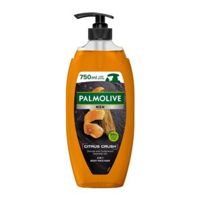 PALMOLIVE MEN Citrus Crush Żel pod prysznic 3w1 dla mężczyzn 750ml