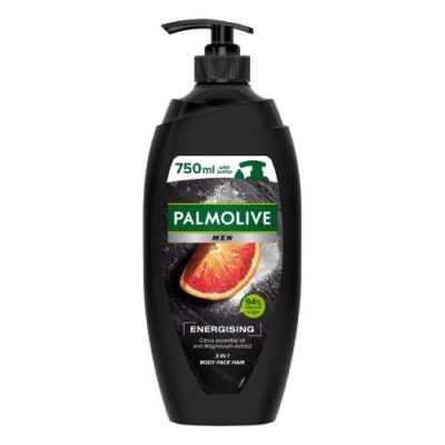 PALMOLIVE MEN Energising Żel pod prysznic 3w1 dla mężczyzn 750ml