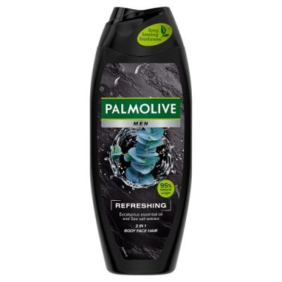 Palmolive MEN Refreshing Odświeżający żel pod prysznic dla mężczyzn 3w1, 500 ml