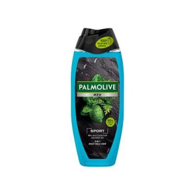 Palmolive MEN Sport orzeźwiający i chłodzący żel pod prysznic dla mężczyzn 3w1, 500 ml