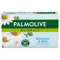 PALMOLIVE NATURALS Balanced &amp; Mild Mydło w kostce Rumianek z Witaminą E, 90g