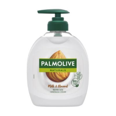 PALMOLIVE NATURALS Kremowe mydło w płynie Migdały i Mleko, 300ml