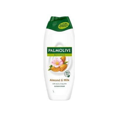 PALMOLIVE Naturals Kremowy żel pod prysznic Migdały i mleko, 500ml
