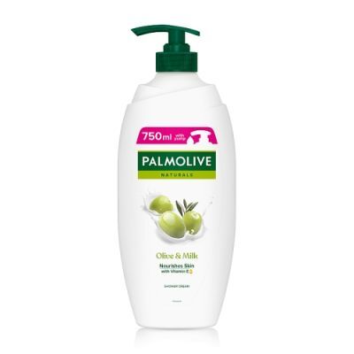Palmolive Naturals Olive & Milk Kremowy żel pod prysznic, 750 ml