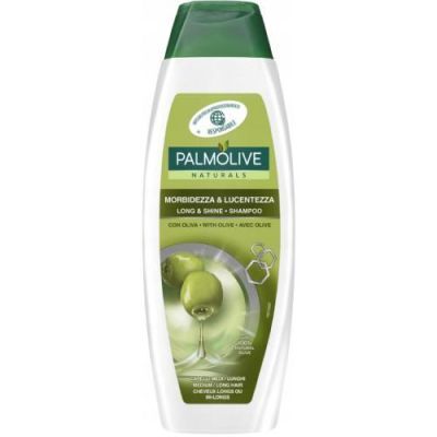 PALMOLIVE Naturals Szampon do włosów długich i półdługich Long&Shine Oliwka, 350ml