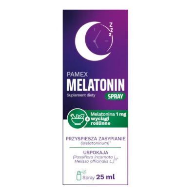 Pamex Melatonin spray, 25 ml