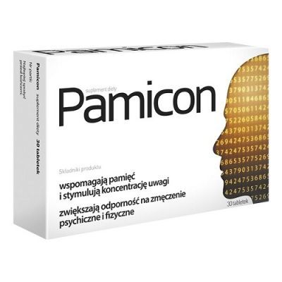 PAMICON 30 tabletek