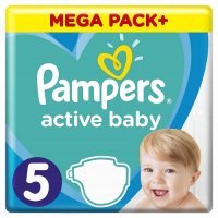PAMPERS ACTIVE BABY Pack S5 51 sztuk
