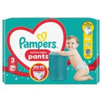 Pampers Active Baby Pants 3 Pieluchomajtki dla dzieci, 40 szt.