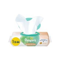 Pampers Harmonie Protect&amp;Care Chusteczki nawilżane, 44szt.