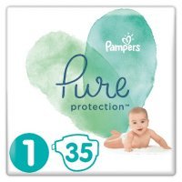 PAMPERS CP Pure Protect Newborn(1) 35 sztuk