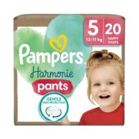 Pampers Harmonie Baby Pieluchomajtki rozmiar 5 12kg-17kg, 20 sztuk