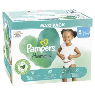 PAMPERS HARMONIE (rozmiar 5) 11-16 kg 66 sztuk